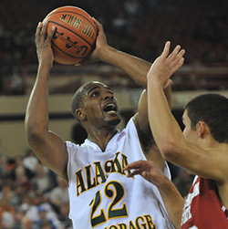 Brandow Walker: UAA student on basketball and science