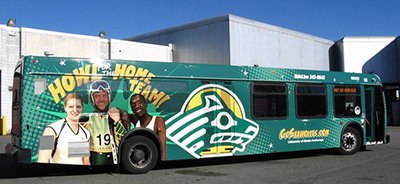 UAA People Mover bus