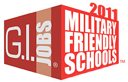 UAA named a military friendly school