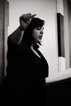 UAA student Amie Stanley, political science and marketing