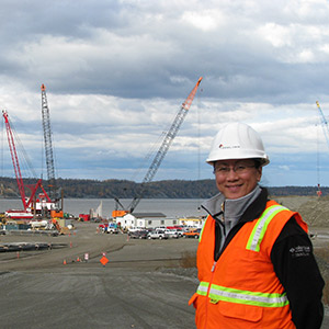 UAA alum Virginia Groeschel, Civil Engineering UAA alum Virginia Groeschel, Civil Engineering