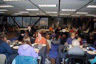 OxFam American Hunger Banquet