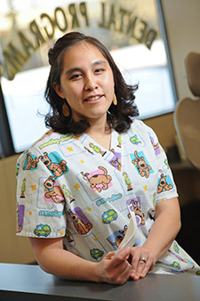 UAA dental student Joanna Hopson