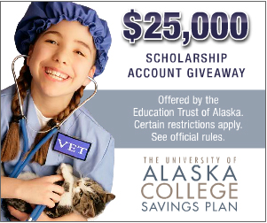 $25,000 scholarship account giveaway by the UA College Savings Plan