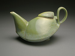 UAA alum Deborah Schwartzkopf pottery