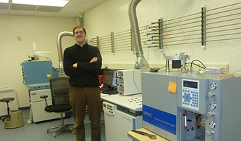 UAA biology alum Matthew Rogers