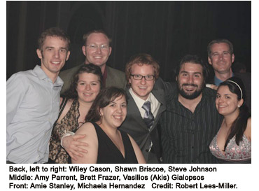 Seawolf Debaters after their recent very successful appearance at the 2011 World Championships at the University of Botswana