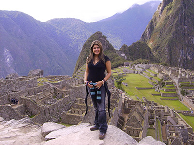 UAA alum Dayana Hankins UAA alum Dayana Hankins