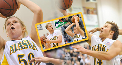 UAA men and women to GNAC