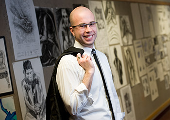 UAA student Kent Spiers