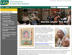 Spotlight homepage for 'Secrets Under the Skin'