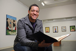 UAA music student Alex Pierce