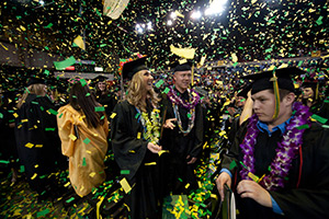 UAA Commencement Ceremony on May 1, 2011