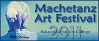 Logo for Machetanz Art Festival 2011