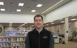 Zane Treesh, 1994 history alum