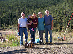 Zane Treesh, 1994 history alum