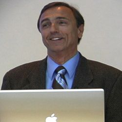 Dr. Bruno Kappes of UAA, speaking at the ePIC conference in London July 11-13