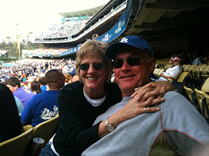 UAA alum Beth Conklin and her husband Bob