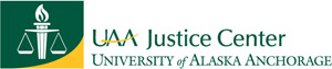 UAA Justice Center logo