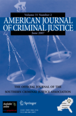 American Journal of Criminal Justice cover