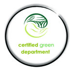 Certified Green Department logo