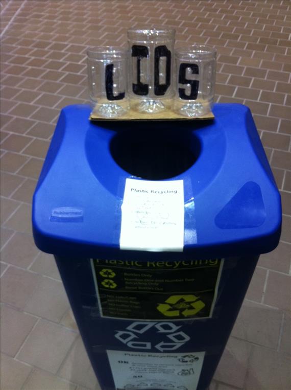 Did you know???the UAA Recycling Program now collects soda, juice and