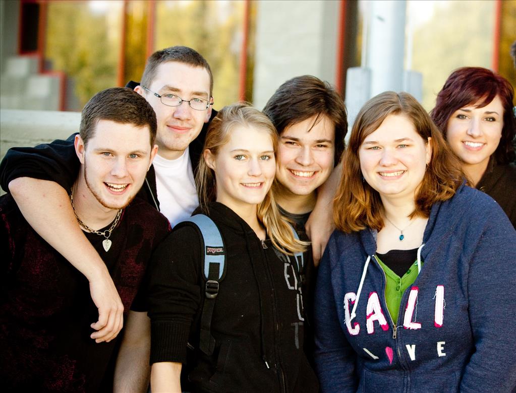 Mat-Su College students