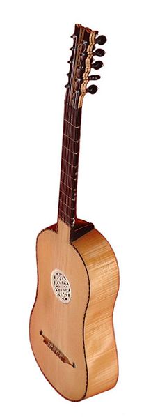 Baroque guitar performance, Sept. 9