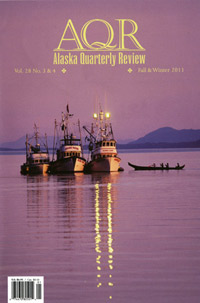 Fall/Winter 2011 Alaska Quarterly Review