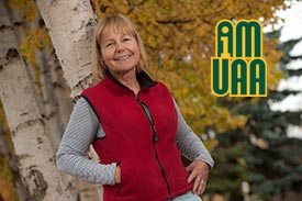 UAA nursing alum Nancy Cumberland