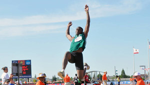 David Registe takes the bronze at the 2011 Pan American Games in Mexico.