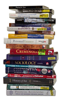 Finding your textbooks for spring 2012
