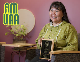 I AM UAA Agatha Johns-Shields