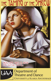 The Taming of the Shrew, Nov. 25-Dec. 11