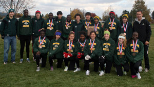 Seawolves Cross Country sweeps NCAA West Regional Championships