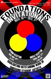 Foundations Invitational appears at the SU Gallery though Dec. 1