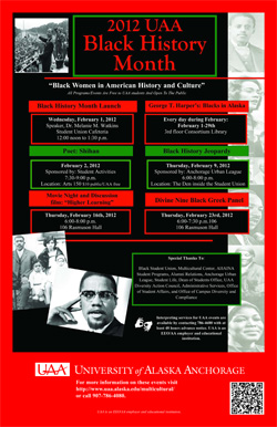 Black History Month at UAA
