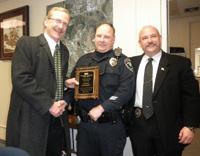 Roger Frierson, Employee of the Quarter