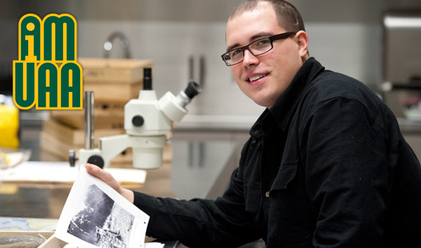 I AM UAA Kaare Erickson