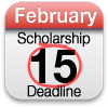 Scholarship deadline