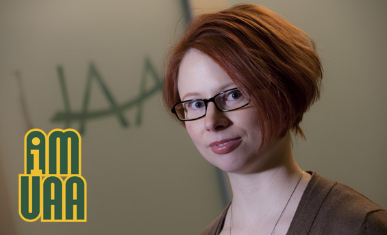 I AM UAA Jennie Block