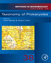'Taxonomy of Prokaryotes,' edited by Professor Rainey