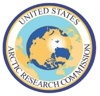 Logo for the U.S. Arctic Research Commission, chaired by UAA's Fran Ulmer