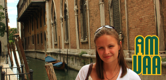 I AM UAA Cristina Gaina