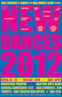 New Dances 2012, April 13-22