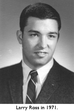 Larry Ross 1971