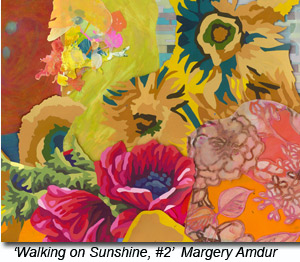 'Walking on Sunshine, #2' by Margery Amdur
