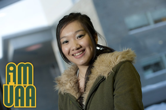 I AM UAA Padee Vang