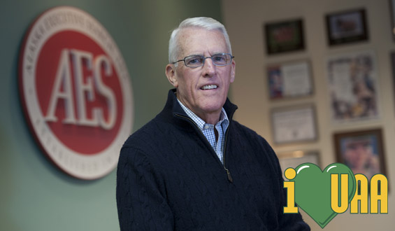 I Love UAA Bob Bulmer