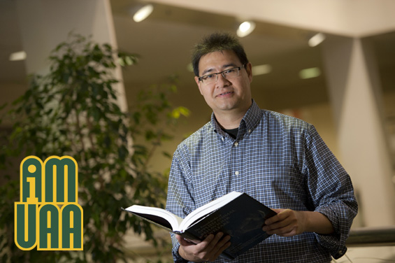 I AM UAA Raymond Anthony